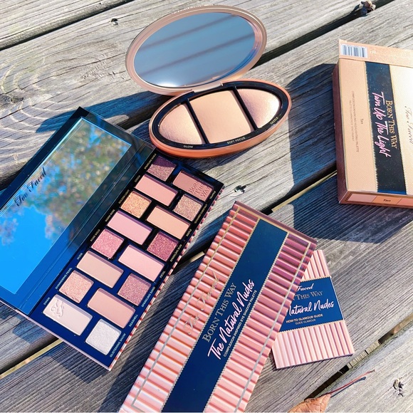 Too Faced Other - NEW Too Faced Born This Way Eyeshadow Pallete
